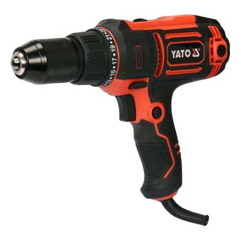 Trapano avvitatore a batteria da 13 mm, 40 Nm - YT-82060 (1/2)