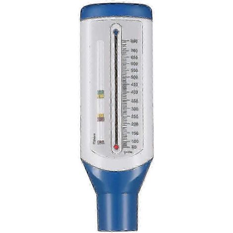 Spiromètre portable à débitmètre de pointe (DEP) pour la surveillance de l'asthme et de la fonction pulmonaire (1/4)