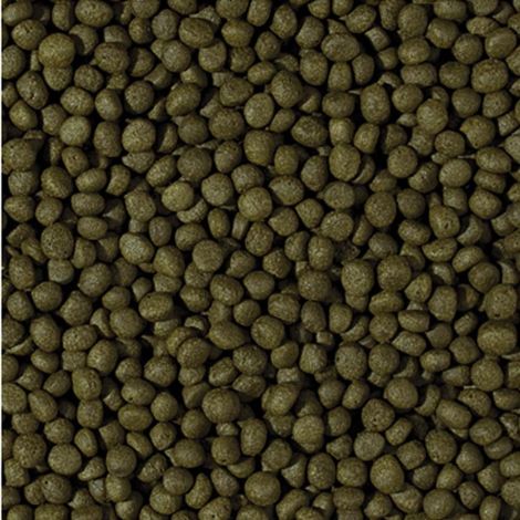 Mangime in pellet per ciclidi tropicali erbivori, taglia media, 500 ml/180 g. (1/2)