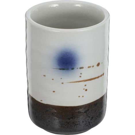 Tasse À Thé Japonaise En Céramique Peinte À La Main 3.94X2.83 Pouces Passe Micro-Ondes Et Lave-Vaisselle Tasse D'Eau Décorative Pour Dégustation Et Cadeau (1/5)