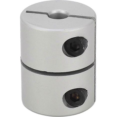 Hochverwindungssteife Edelstahlkupplung/Schwingungsdämpfer für Schrittmotoren, 3D-Drucker, M4-Bohrung (1/4)