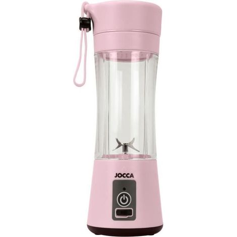 Jocca Sweet Blender Portable Rose 380 ml Rechargeable