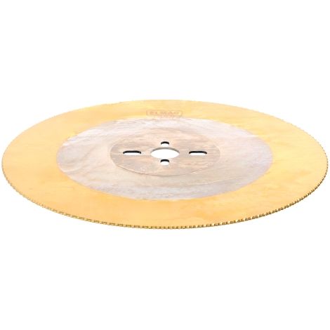 Lama di sega HSS-E / COBALTO / rivestita in TiN