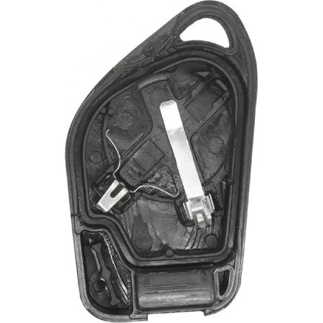 COQUE CLE ADAPTABLE PSA 1 BOUTON LAME FRAISEE FIXE