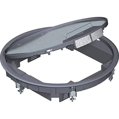 CONJUNTO PORTAMECANISMOS PARA MONTAJE UNIVERSAL OBO-BETTERMANN SIST.CANALIZ.SUELO