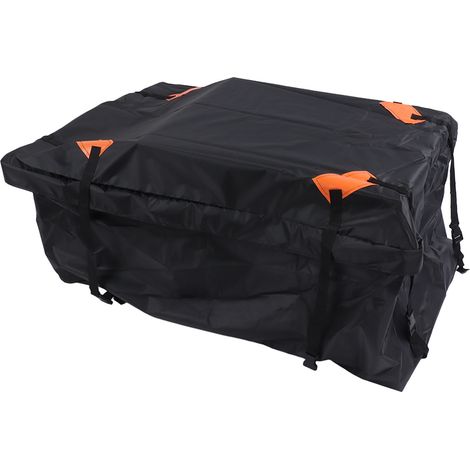 Sac de toit de voiture 425L en tissu Oxford imperméable, universel, pour le rangement des bagages lors de vos voyages et activités de plein air (camping, etc.) 420D (1/5)
