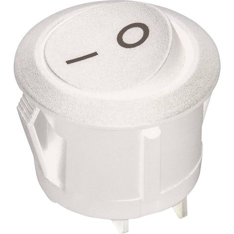 interBär 3630-005.22 Interrupteur à bascule 3630-005.22 250 V/AC 6.5 A 1 x Off/On à accrochage 1 pc(s)