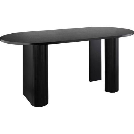 Couchtisch Olova schwarz 120x60x45cm - Atmosphera créateur d'intérieur (1/3)