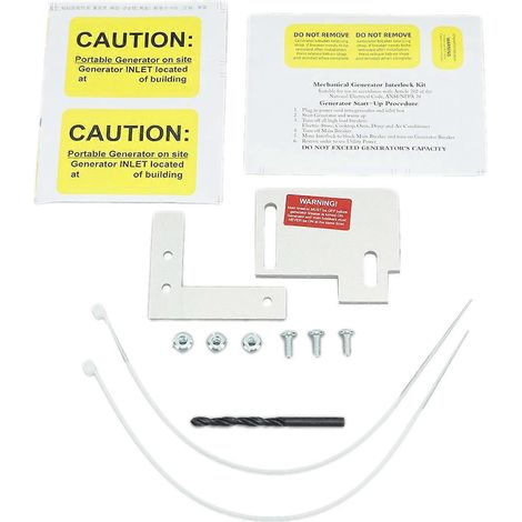 Generator-Verriegelungssatz, Verriegelungsplatte aus Aluminiumlegierung für horizontalen Haupt-Cutler-Hammer der CH-Serie 1