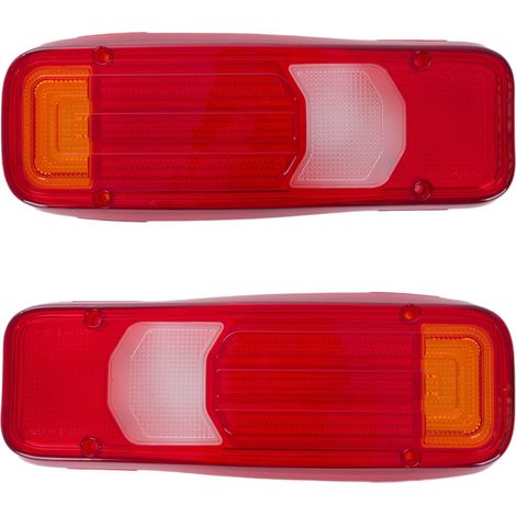 Set di coperture per fanali posteriori sinistro e destro per Iveco Daily VII 2022. (1/5)