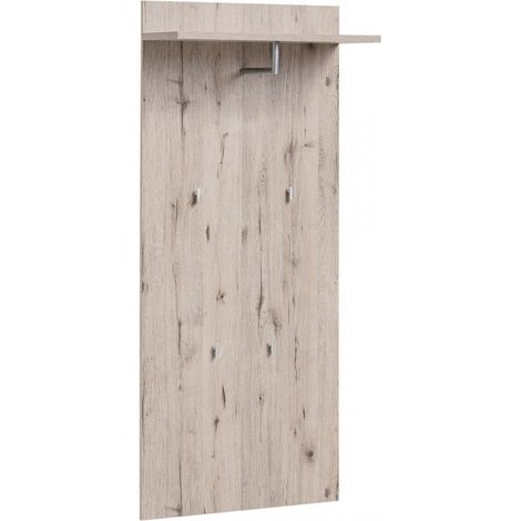 Barre de rangement avec étagère - GUSTAVO - 60 x 25 x 160 cm - Livraison gratuite