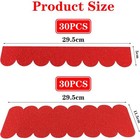 Shingle de Toit autocollant pour Nichoir et Cabane - Rouleau de Feutre Bitumeux Imperméable pour Toiture de Volière et Mini Maison Jardin, Rouge