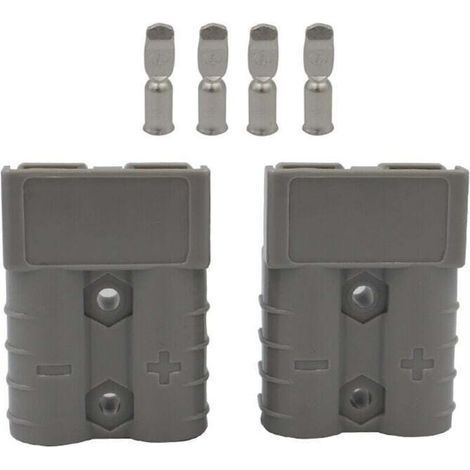 UlisemAnderson Connector for Charging and Powering Male and Female AMH 50A 600V (1/4)