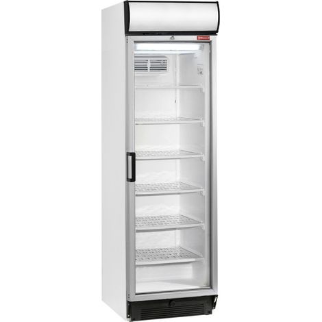 Vitrine négative 380 L statique/ventilée - Classe C - Double vitrage - Éclairage interne - Diamond (1/2)