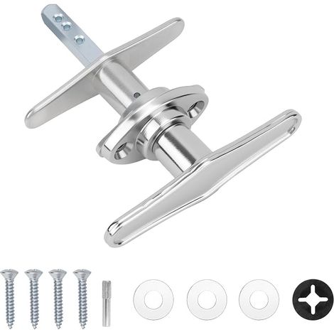 Serrure Porte Garage à Poignée T, Kit Serrure pour Porte Garage (1/5)