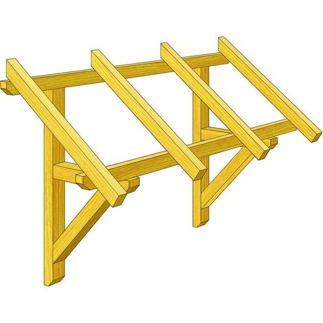 RORO VORDACH FICHTE UNBEHANDEL T E1.1019 1470 X 720 X 840