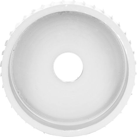 Disque sculpture bois acier tungstène meule façonnage boiserie accessoire meuleuse angle 75mm argent (1/5)