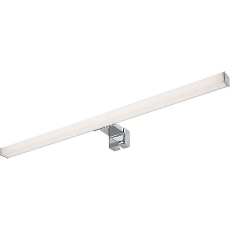 Applique murale LED salle de bain Oliro Rabalux 9W 4000K IP44 chrome blanc (1/5)