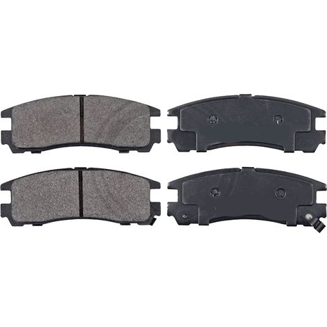 KIT PASTIGLIE FRENO POSTERIORI compatibile con MITSUBISHI ECLIPSE IV (DKA) / PASTIGLIE FRENANTI AUTO OEM P 54 012, / SOSTITUZIONE DIRETTA / BASSA POLVERE / SILENZIOSO