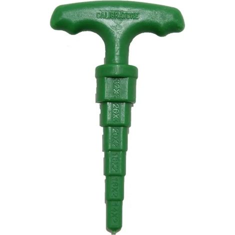 Calibratore Per Tubo Multistrato In Plastica Varie Misure: 14-16-18-20-26-32