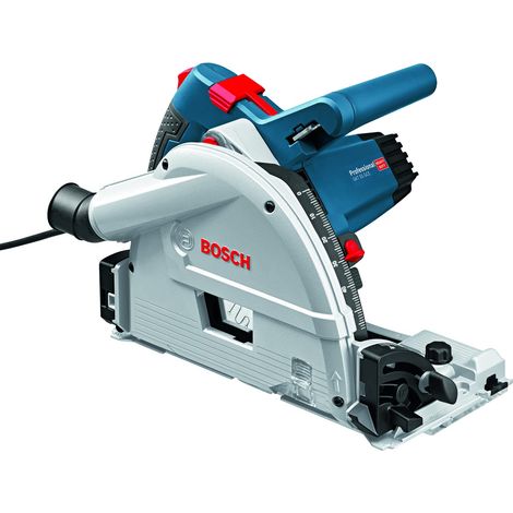 Bosch Professional Sega ad Immersione Gkt 55 Gce (Motore da 1.400 Watt, Incl. Lama Best For Wood, Diametro Lama 165 Mm, Chiave a Brugola) (1/5)
