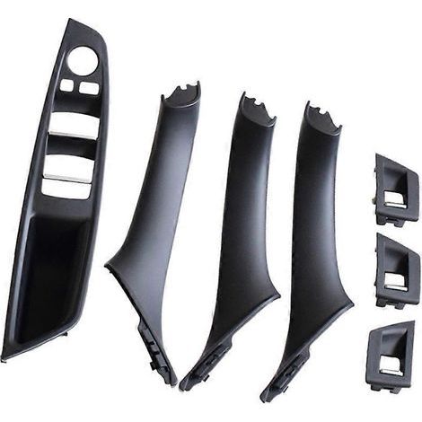 Türgriff für 5er BMW F10 F11 520D 525D 530D 535I (Linkslenker) (Schwarz) (1/5)
