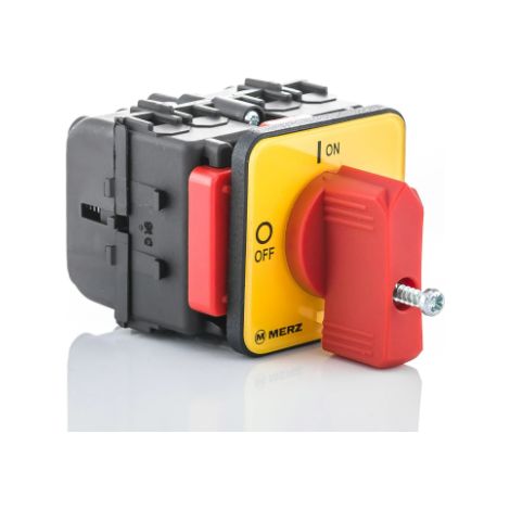 Interruttore a camme 0-1 3P 32A IP55 per installazione a incasso ML032.3-TB/RG1