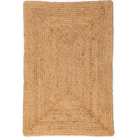 SKLUM Fußmatte aus Naturjute (90x60 cm) Airo                 Jute                  
