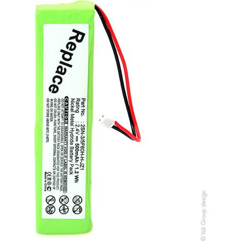 NX - Batterie téléphone 2.4V 500mAh - 2SN-3/5F60H-H-JZ1