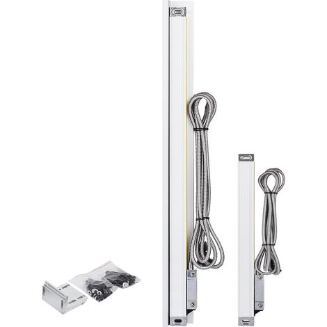 Mophorn Básculas lineales de precisión 2: 250 mm (10 pulgadas) y 1000 mm (40 pulgadas) para mediciones precisas (1/5)