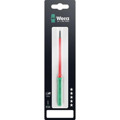 Wera Kraftform Kompakt VDE 67 i TORX® Take it easy SB - 05006570001