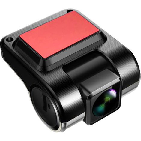Kabellose Auto-Dashcam, Auto-Dashcam 1080P High Definition-Autorekorder, integriertes Mikrofon mit Rauschunterdrückung, USB-Dashcam, 140° Weitwinkel