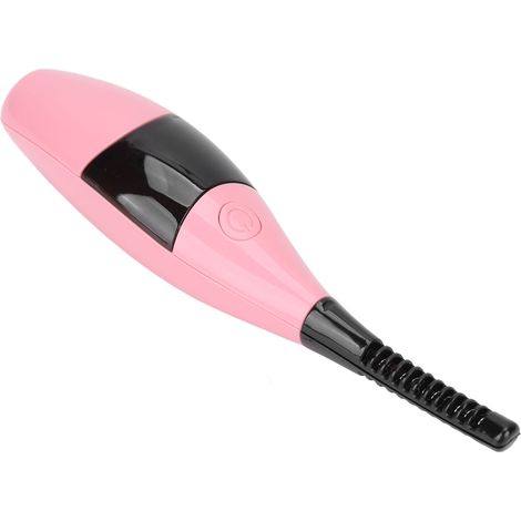 Recourbe-cils chauffant électrique rechargeable USB, affichage température, 4 vitesses, rose, beauté des yeux (1/5)