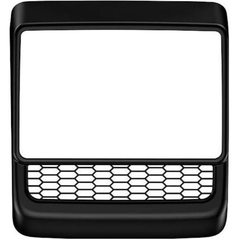Center console air vent cover compatible with Tesla Model 3/Y/Highland/Juniper - Dust protection for air vent (1/5)
