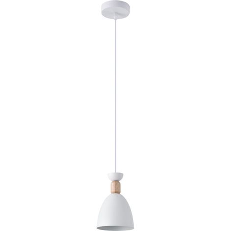 Plafonnier Cloe Blanc 1xE27