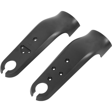Decorative plastic parts for the front fork of the Xiaomi 4 Pro electric scooter, decorative accessories for the front fork of the scooter.