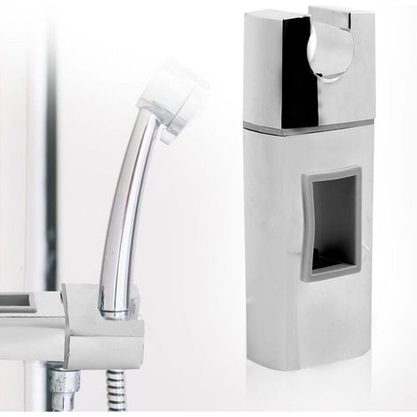 KLB Silver ABS Replacement Shower Head Holder (1/5)