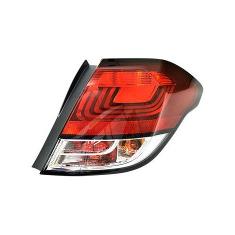 Feu arrière droit extérieur Hella Citroen C4 2 phase 2 2015-2018