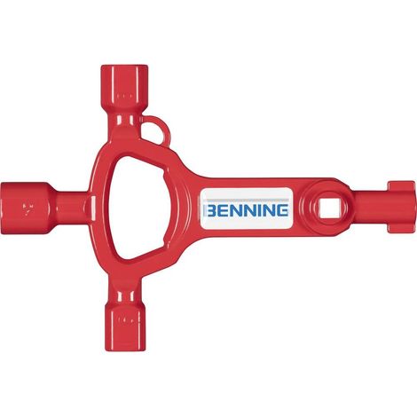 Benning 10211924 Chiave per armadio elettrico 1 pz. (1/3)