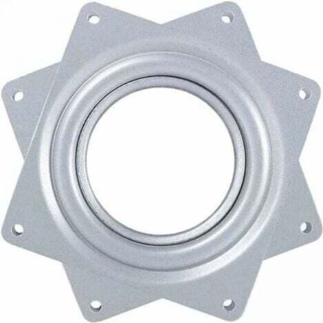 Ball Bearing Swivel Plate, Swivel Base, 360° Rotating Plate, Square Metal Swivel, Swivel Boat Stool Bar, Swivel Stool Seat Plate, 3 inches
