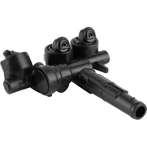 Lave-glace de phare compatible Mercedes W220 S430 S500 S600 S55 AMG, gicleur avant gauche, référence 2208601547, pièce d'origine, jet d'eau pour optique. (1/5)