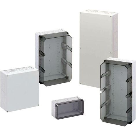 Coffret d'installation Spelsberg AKi 1-t 74500101 gris 300 x 150 x 132 Polycarbonate 1 pc(s) (1/3)