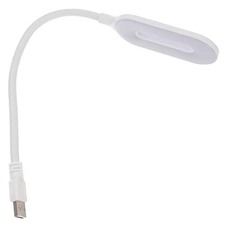 USB-Leselampe, flexible LED-Lampe für Schlafzimmer und Büro/Laptop mit Schwanenhals, leichte und komfortable Lampe.