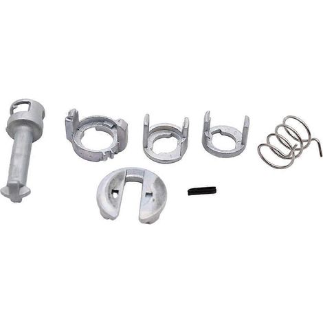 Kit de réparation de barillets de serrure de porte de qualité industrielle en métal, compatible avec E53 (1/5)