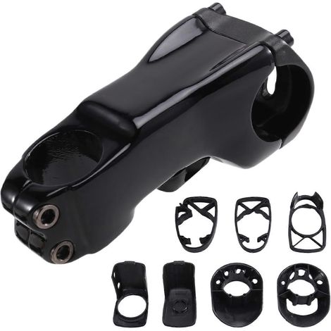 Potence de vélo de route de course avec câblage interne intégré et entretoise pour SL7, compatible avec les potences de 80 mm. (1/5)