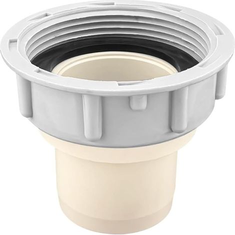 1x Adaptateur de Tuyau de Vidange pour Évier de Cuisine, Écrou femelle de 56mm avec Noyau Φ40mm, Accessoires de raccord de tuyau Pour cuisine & salle de bain (1/5)