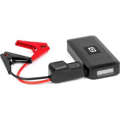 Booster de démarrage, batterie externe 12V 12Ah 800A amio-04055 (1/5)
