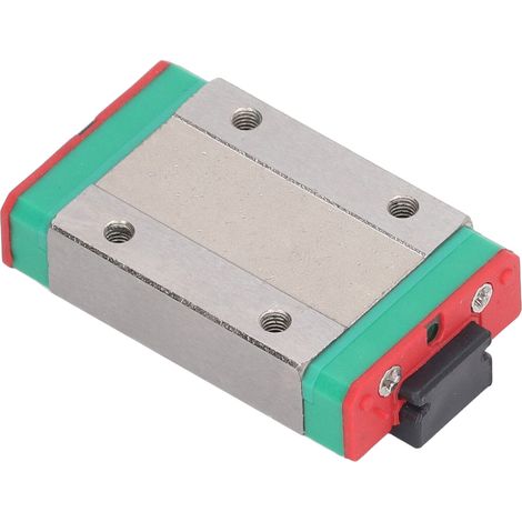Accessoires d'impression 3D MGN12H : Accessoires de mouvement linéaire, rails de guidage et curseurs miniatures, microrails interchangeables (1/5)