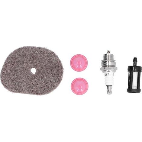 Filtre à air, à carburant et poire d'amorçage pour tondeuse et débroussailleuse Stihl FS40, FS40C et FS50C. (1/2)