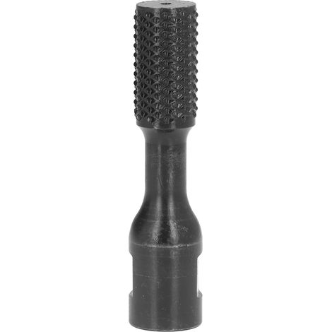 Ortviai Fraise rotative carbure pour meuleuse d’angle 115–125 mm, diamètre 20 mm, dents fines, acier rapide noir (1/5)